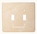 Stonique® Double Toggle in Wheat